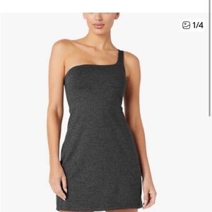 Beyond Yoga Spacedye one shoulder dress small